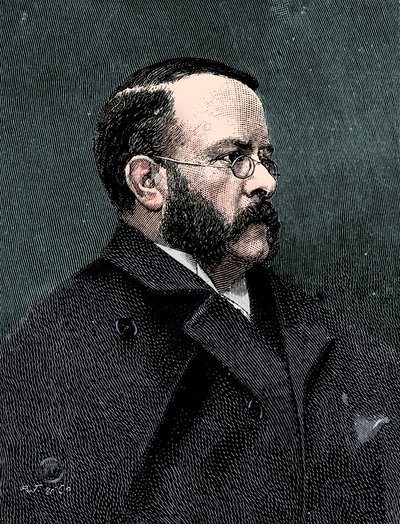 Thomas John Barnardo 1845-1905, urodzony w Irlandii filantrop i lekarz, 1893 autorstwa Unbekannt
