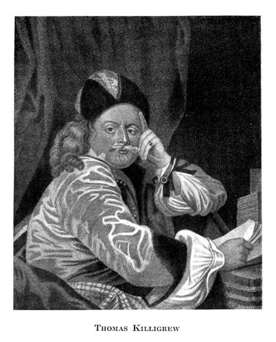 Thomas Killigrew 1612-1683, angielski dramaturg i kierownik teatru, XIX w. autorstwa Unbekannt