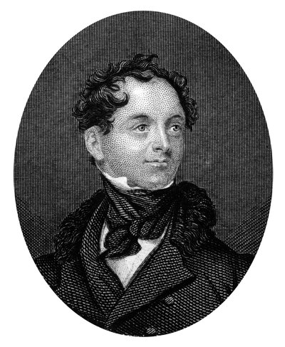 Thomas Moore, irlandzki poeta, 1877 autorstwa Unbekannt