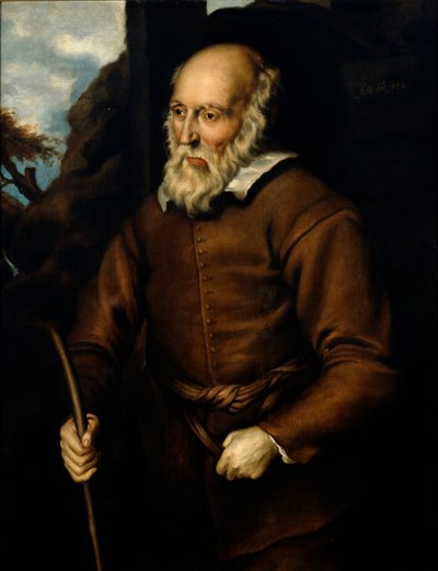 Thomas Parr, c1635 autorstwa Unbekannt