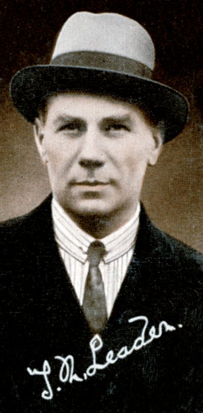 Thomas Richard Lider, 1935 autorstwa Unbekannt