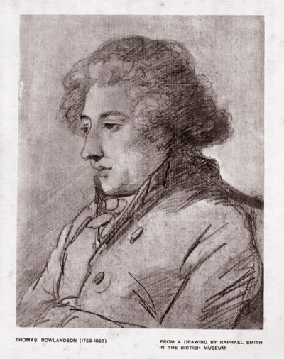 Thomas Rowlandson 1756-1827, ok. 1900. autorstwa Unbekannt