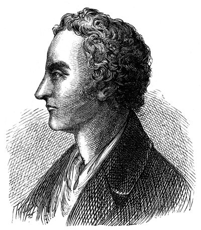 Thomas Young, angielski lekarz, fizyk i egiptolog, 1881 autorstwa Unbekannt