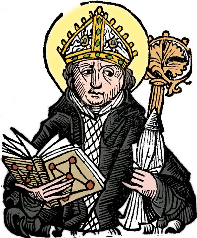 Thomas a Becket 1118-1170, angielski duchowny, święty i męczennik, 1493 autorstwa Unbekannt