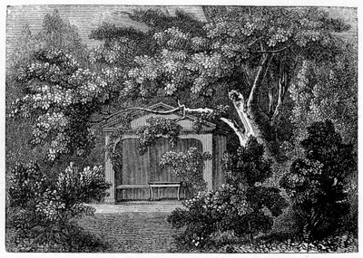 Thomson the Poets Alcove, Richmond, Surrey, 1840 autorstwa Unbekannt