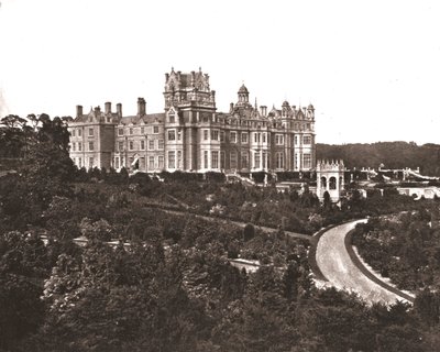 Thoresby Hall, Nottinghamshire, 1894. autorstwa Unbekannt