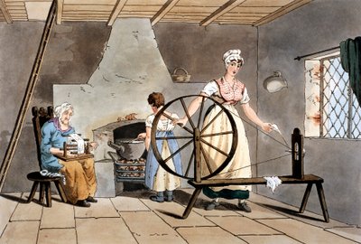 Trzy pokolenia kobiet, 1814 autorstwa Unbekannt