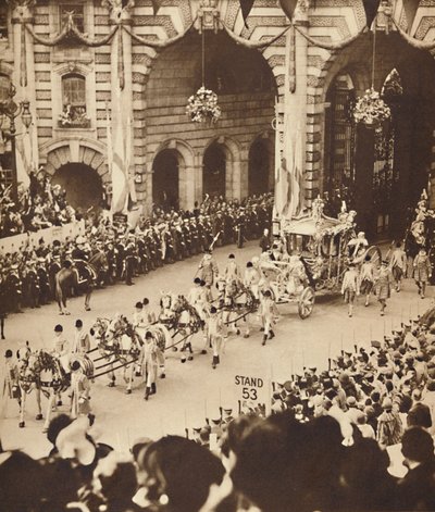 Przez Łuk Admiralicji, 12 maja 1937 autorstwa Unbekannt