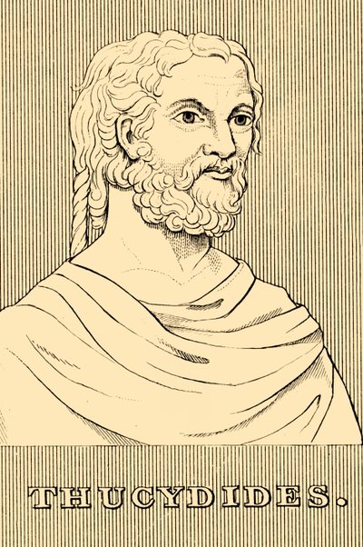 Tukidydes, ok. 460-400 pne, 1830 r. autorstwa Unbekannt