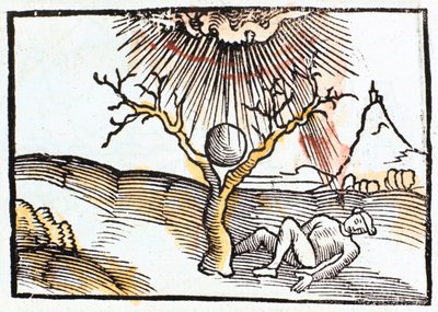 Piorun lub błyskawica, 1508. autorstwa Unbekannt