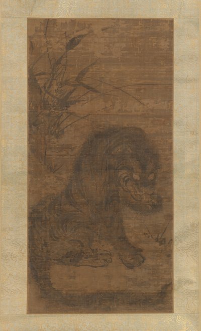 Tygrys, XIV wiek. autorstwa Unbekannt
