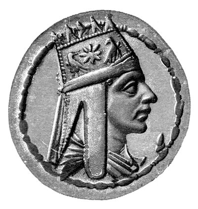 Tigranes, król Armenii, 1902 autorstwa Unbekannt