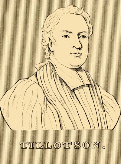 Tillotson, 1630-1694, 1830. autorstwa Unbekannt