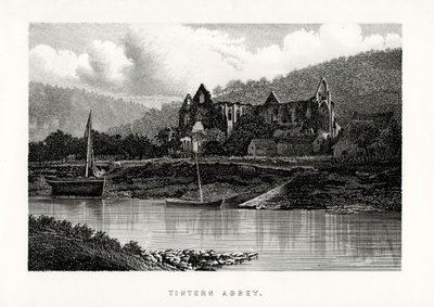 Opactwo Tintern, Monmouthshire, Anglia, 1896 r autorstwa Unbekannt