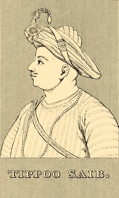 Tippoo See, 1750-1799, 1830. autorstwa Unbekannt