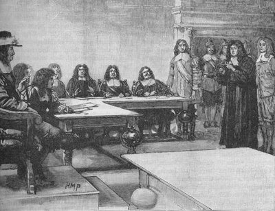 Titus Oates przed Tajną Radą, 1678 1905 autorstwa Unbekannt