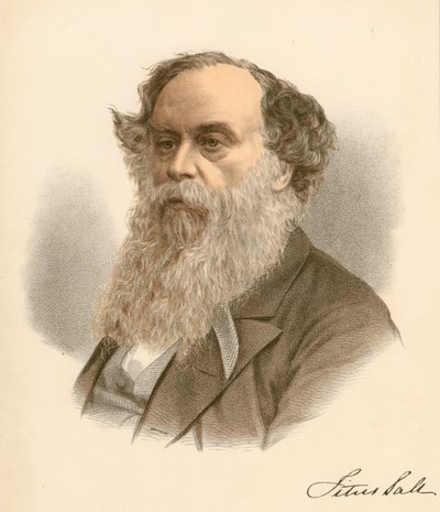 Titus Salt, brytyjski zszywacz i przemysłowiec, ok.1880 autorstwa Unbekannt