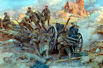 Do zwycięzców!, I wojna światowa, 1917-1918 autorstwa Unbekannt