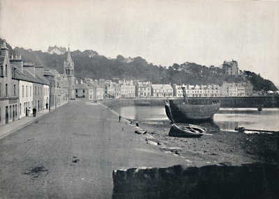 Tobermory - Widok ogólny miasta, 1895 autorstwa Unbekannt
