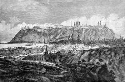 Tobolsk, Syberia, Rosja, 1895 autorstwa Unbekannt