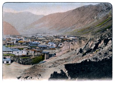 Tocopilla, Chile, ok. 1900 autorstwa Unbekannt