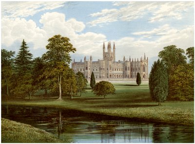 Toddington Park, Gloucestershire, dom Lorda Sudeleya, ok. 1880 r. autorstwa Unbekannt
