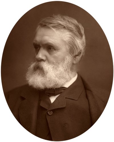 Tom Taylor, dramaturg i krytyk, 1881 autorstwa Unbekannt