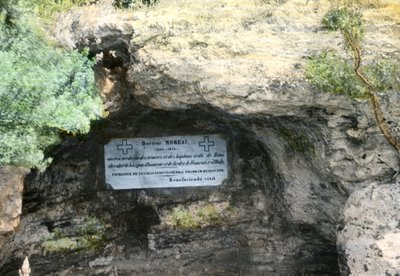 Grobowiec Doktora Moreau, Hammam Meskoutine, Algieria autorstwa Unbekannt