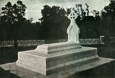 Grób Lady Canning w Barrackpore, 1925. autorstwa Unbekannt