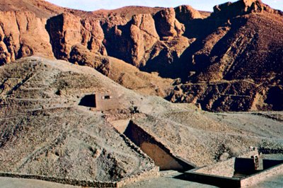 Grób Tutanchamona, Karnak, Luksor, Egipt autorstwa Unbekannt