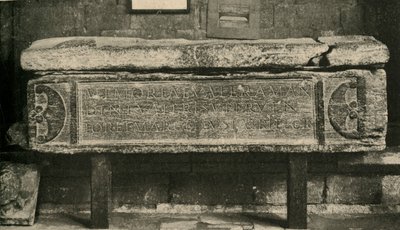 Grób Waleriusza Amandinusa, rzymskiego generała, 1908 autorstwa Unbekannt