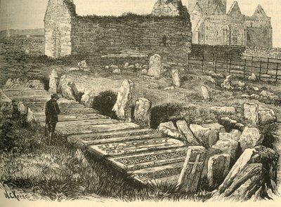 Grobowce Królewskie, kaplica św. Orana i katedra Iona, 1898. autorstwa Unbekannt