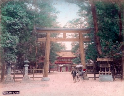Torii, ręka sh, Shigeru Nishiga, Ito, Japonia autorstwa Unbekannt