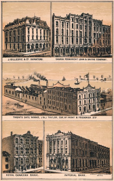 Toronto, 1877. autorstwa Unbekannt
