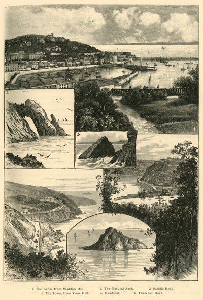 Torquay, 1898. autorstwa Unbekannt