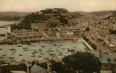 Torquay z Vane Hill, 1930. autorstwa Unbekannt