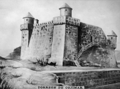 Torreón de Cojimar, 1649, 1920 autorstwa Unbekannt
