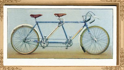 Touring Tandem, 1939 autorstwa Unbekannt