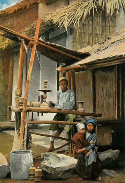 Turner, Rzemieślnik, 1900. autorstwa Unbekannt