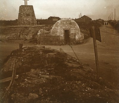 W kierunku Vimy, północna Francja, c1914-c1918 autorstwa Unbekannt