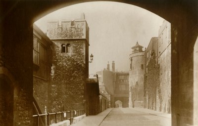 Wieża w Londynie. Św. Tomasz i Dzwonnica, ok. 1910. autorstwa Unbekannt