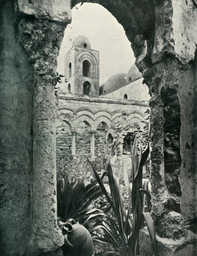Wieża św. Giovanniego degli Eremiti, Palermo, 1906. autorstwa Unbekannt