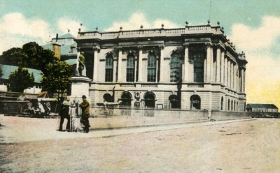 Ratusz, Swansea, 1905. autorstwa Unbekannt