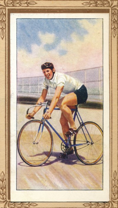 Pozycja na torze wyścigowym, 1939 autorstwa Unbekannt