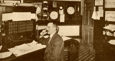 Biuro Kontrolerów Ruchu, Londyńskie Koleje Podziemne, 1930. autorstwa Unbekannt