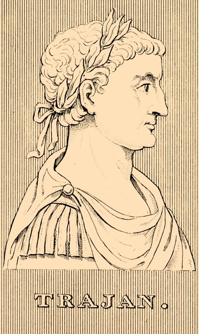 Trajana, 53-117, 1830. autorstwa Unbekannt