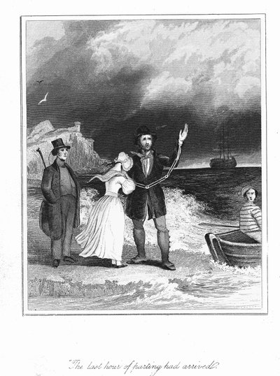 Transport do Australii, ok. 1830 r. autorstwa Unbekannt
