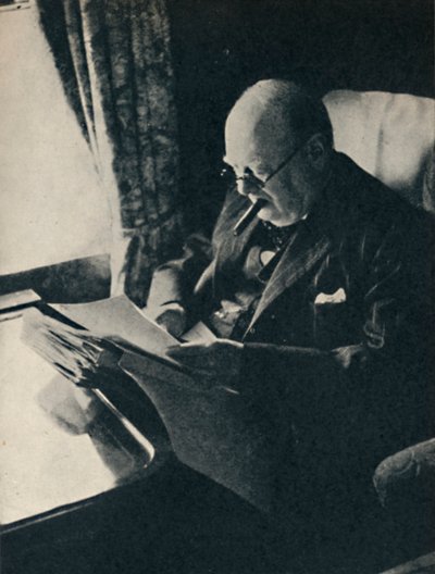 Podróżowanie po Wielkiej Brytanii, lata 40., 1945. autorstwa Unbekannt