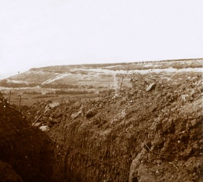 Okopy, c1914-c1918 autorstwa Unbekannt