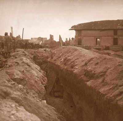 Okopy, c1914-c1918 autorstwa Unbekannt